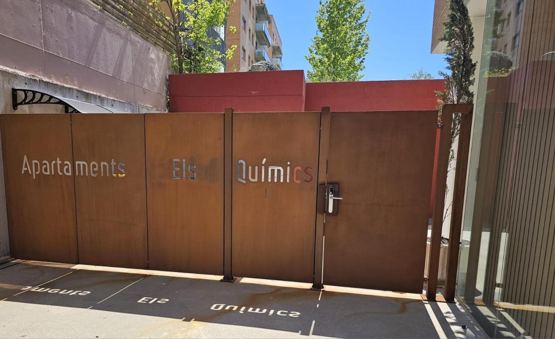 Apartaments Els Quimics Girona Exterior foto